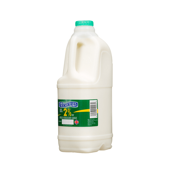 MILK GREEN-TOP 2LTRS