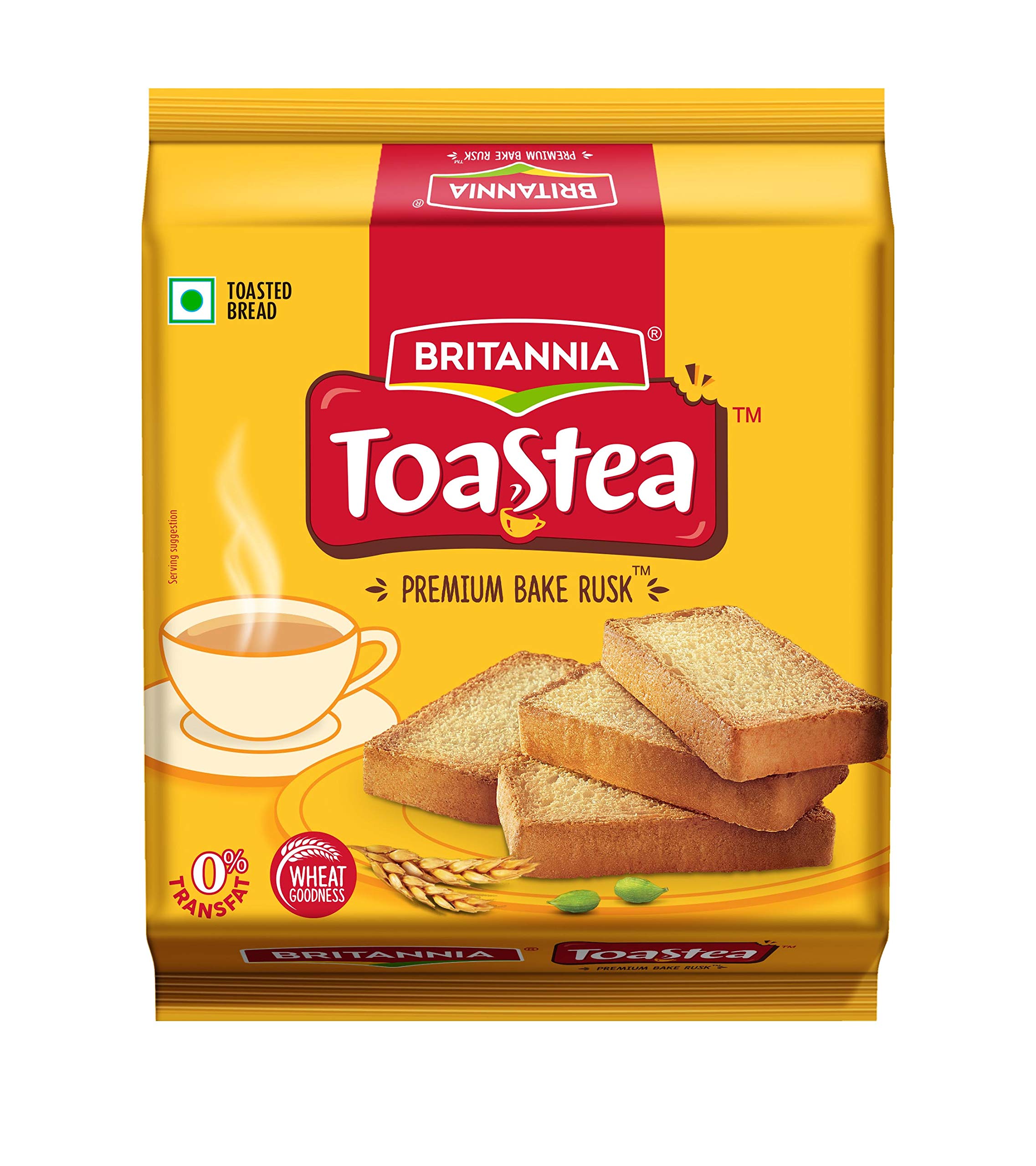 BRITANNIA WHEAT SUJI RUSK 207G (UNIT)